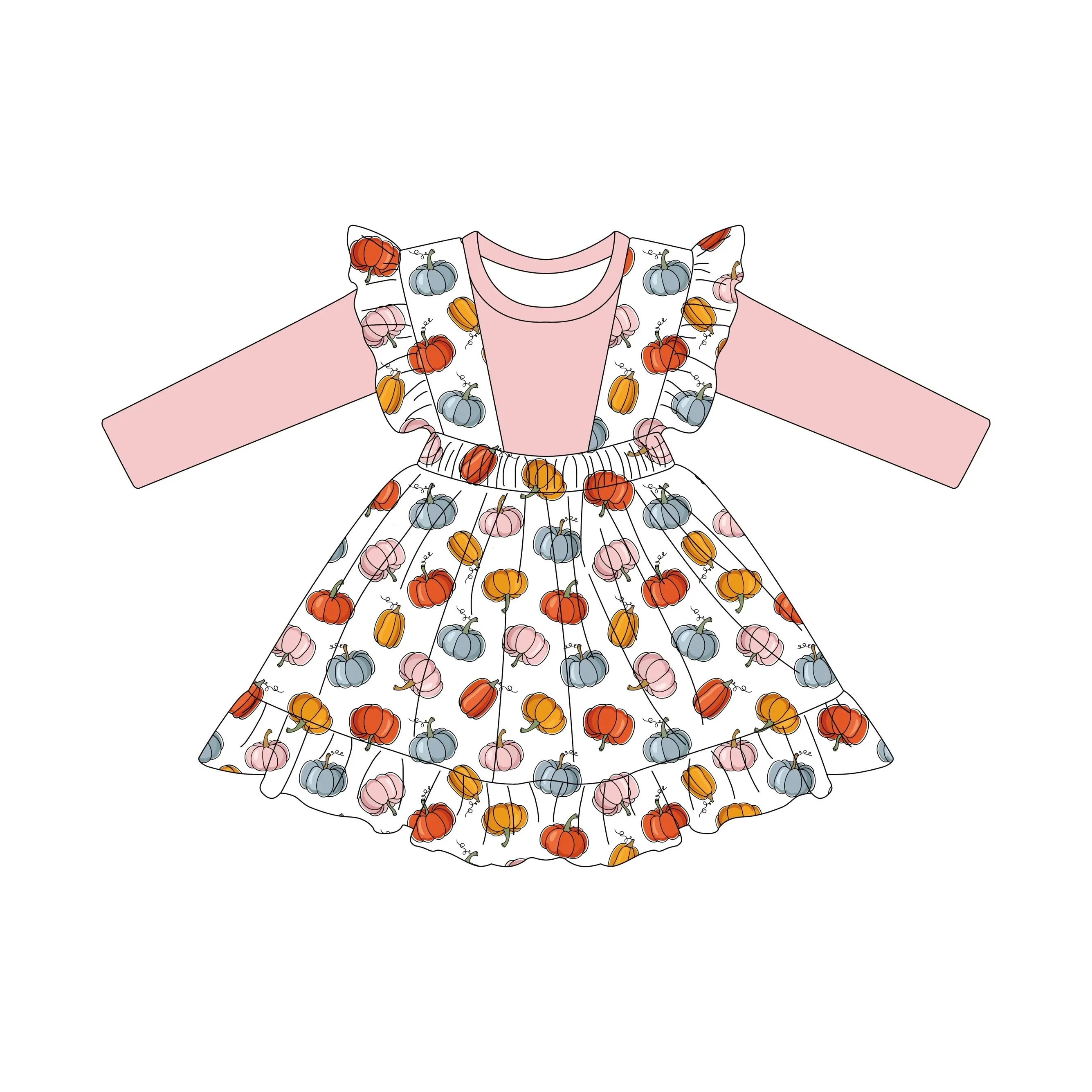 ملابس بنات خريفيه - Autumn girls clothes