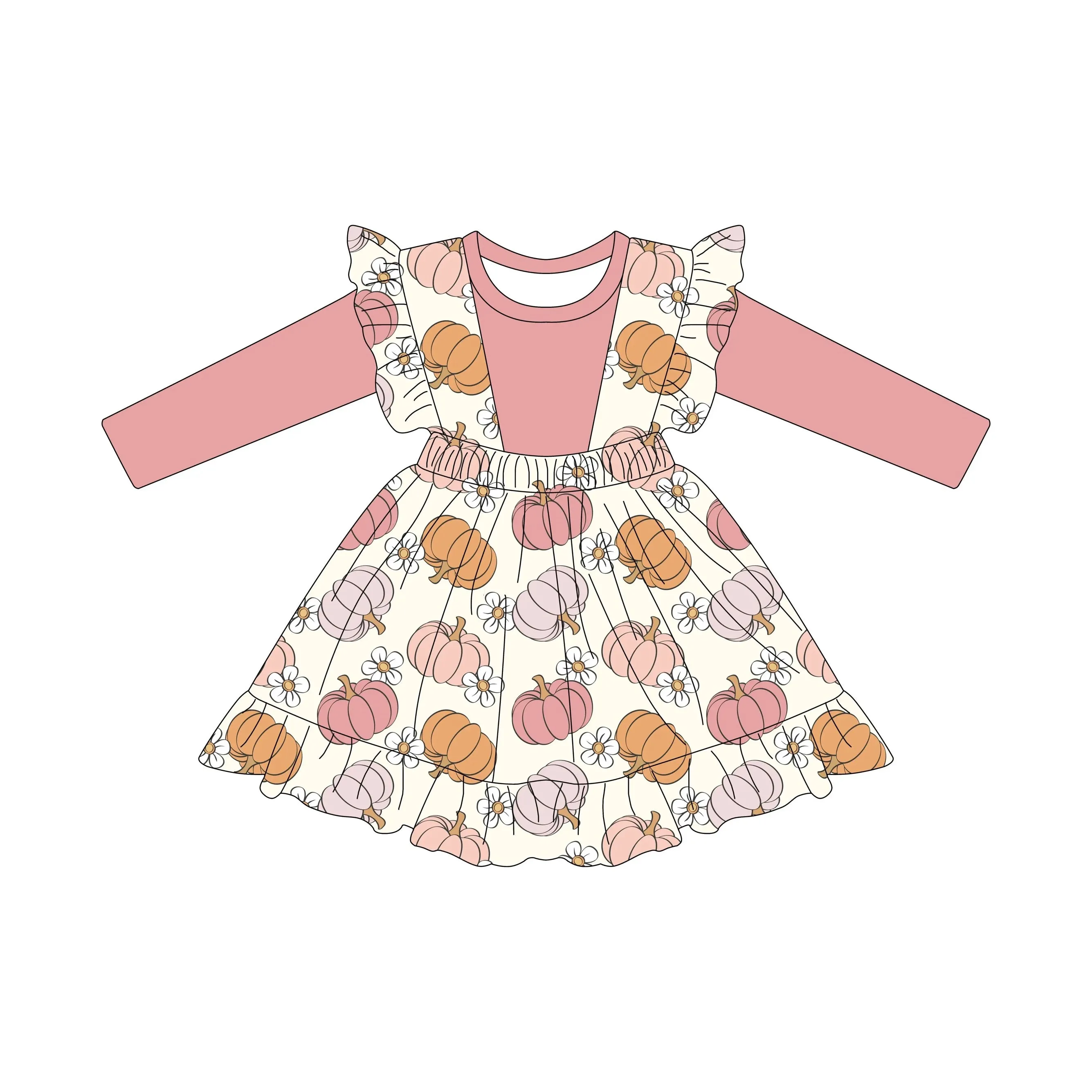 ملابس بنات خريفيه - Autumn girls clothes