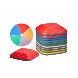 10Pcs Children'S Stepping Stones Toddlers Sensory Assisted Coordination Game