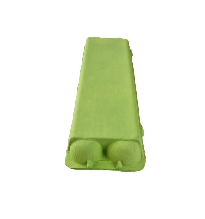 25 X Lime Green Full Dozen Carton 12-Egg Recyclable Egg Cartons