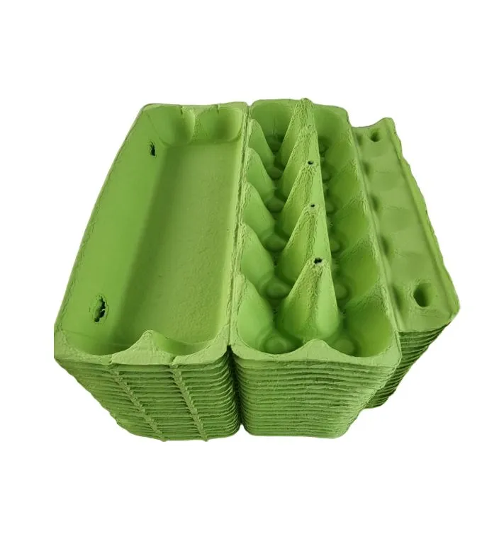 25 X Lime Green Full Dozen Carton 12-Egg Recyclable Egg Cartons