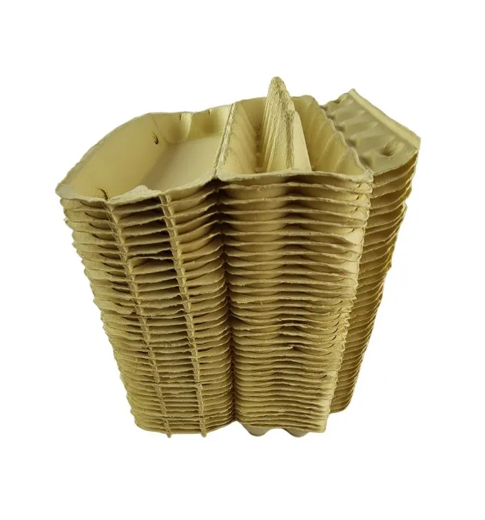 25 X Yellow Full Dozen Carton 12-Egg Recyclable Egg Cartons