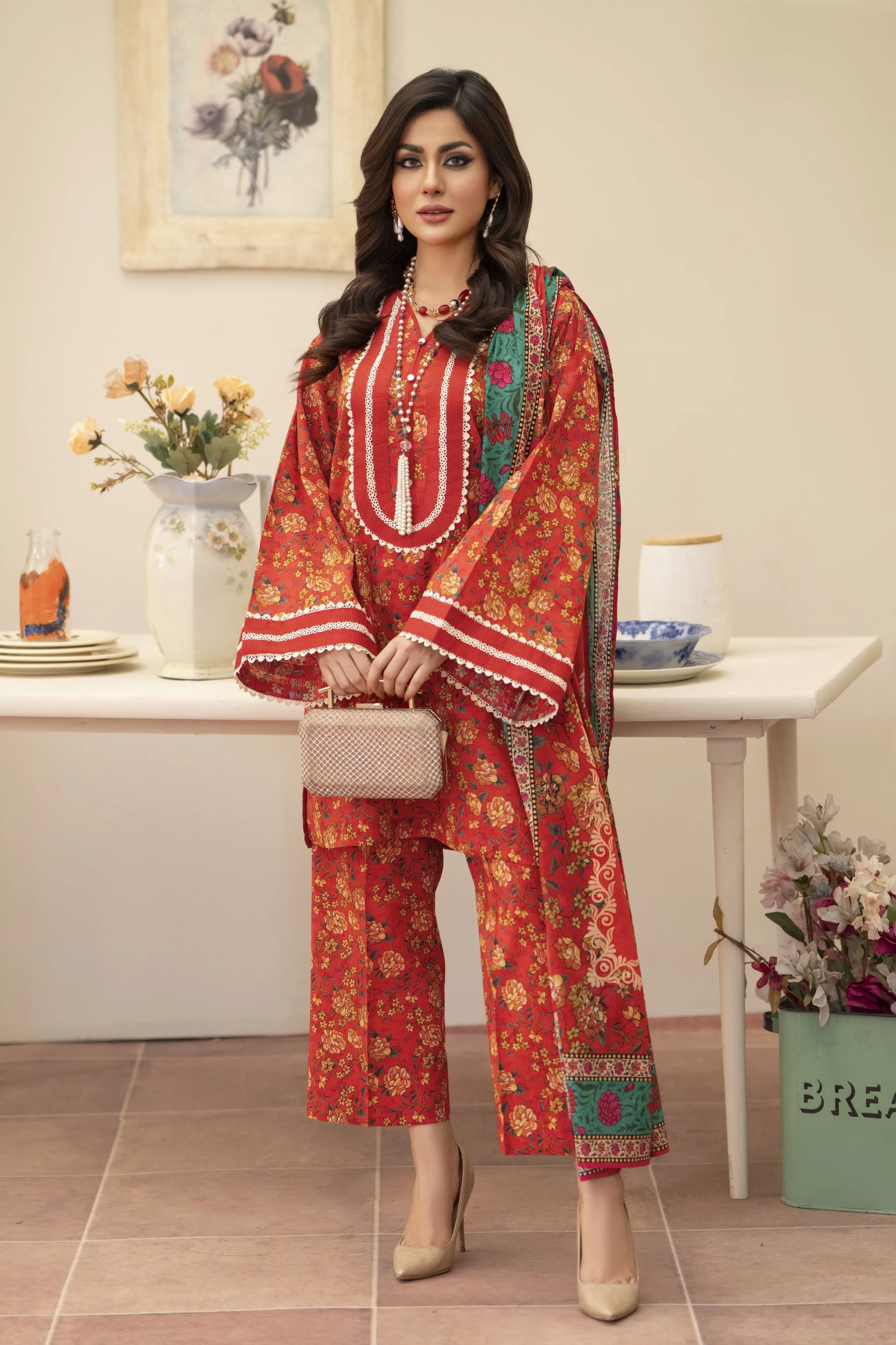 3pc Ready to Wear Breeze by Aabpara BBA2