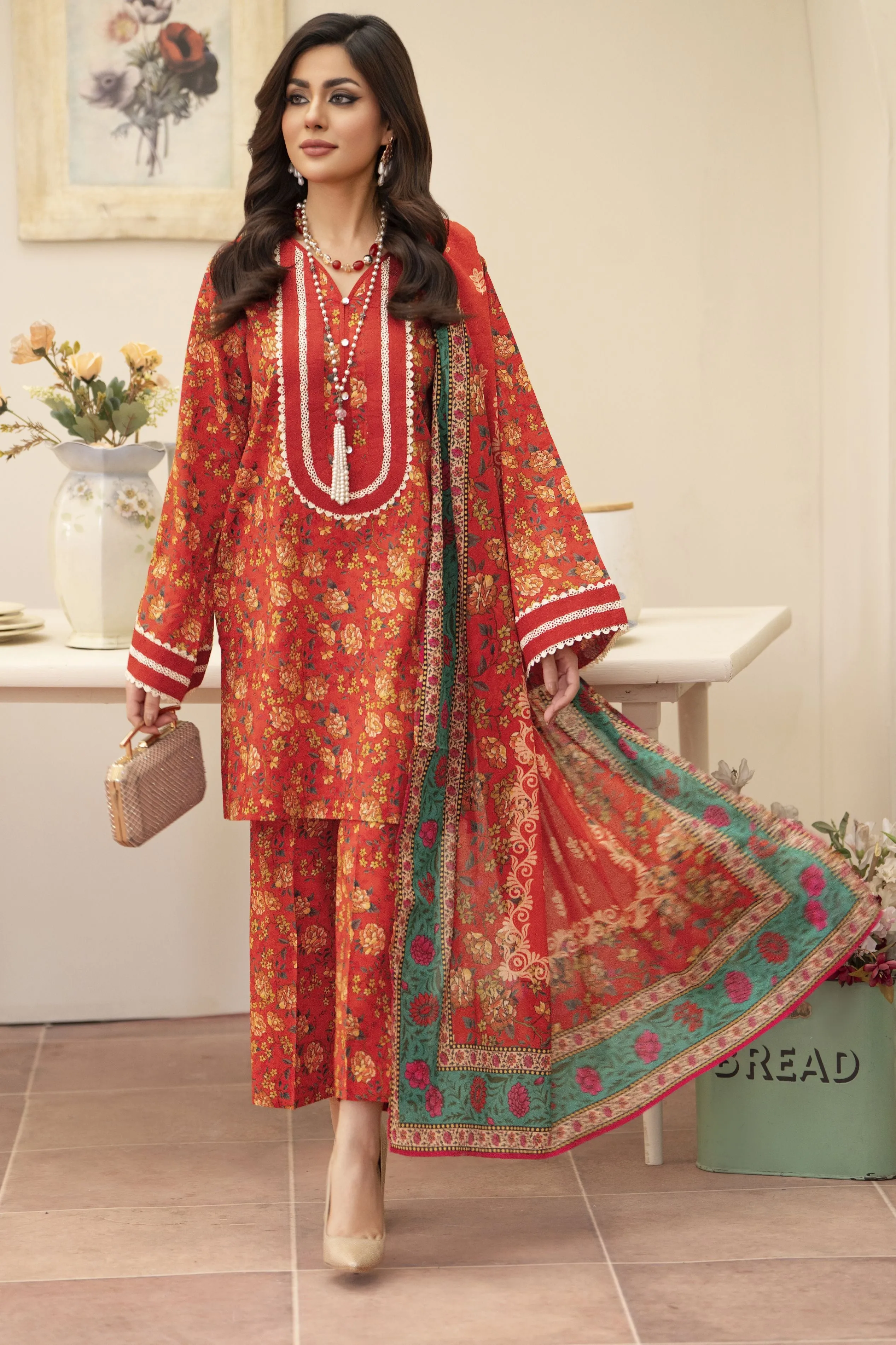 3pc Ready to Wear Breeze by Aabpara BBA2