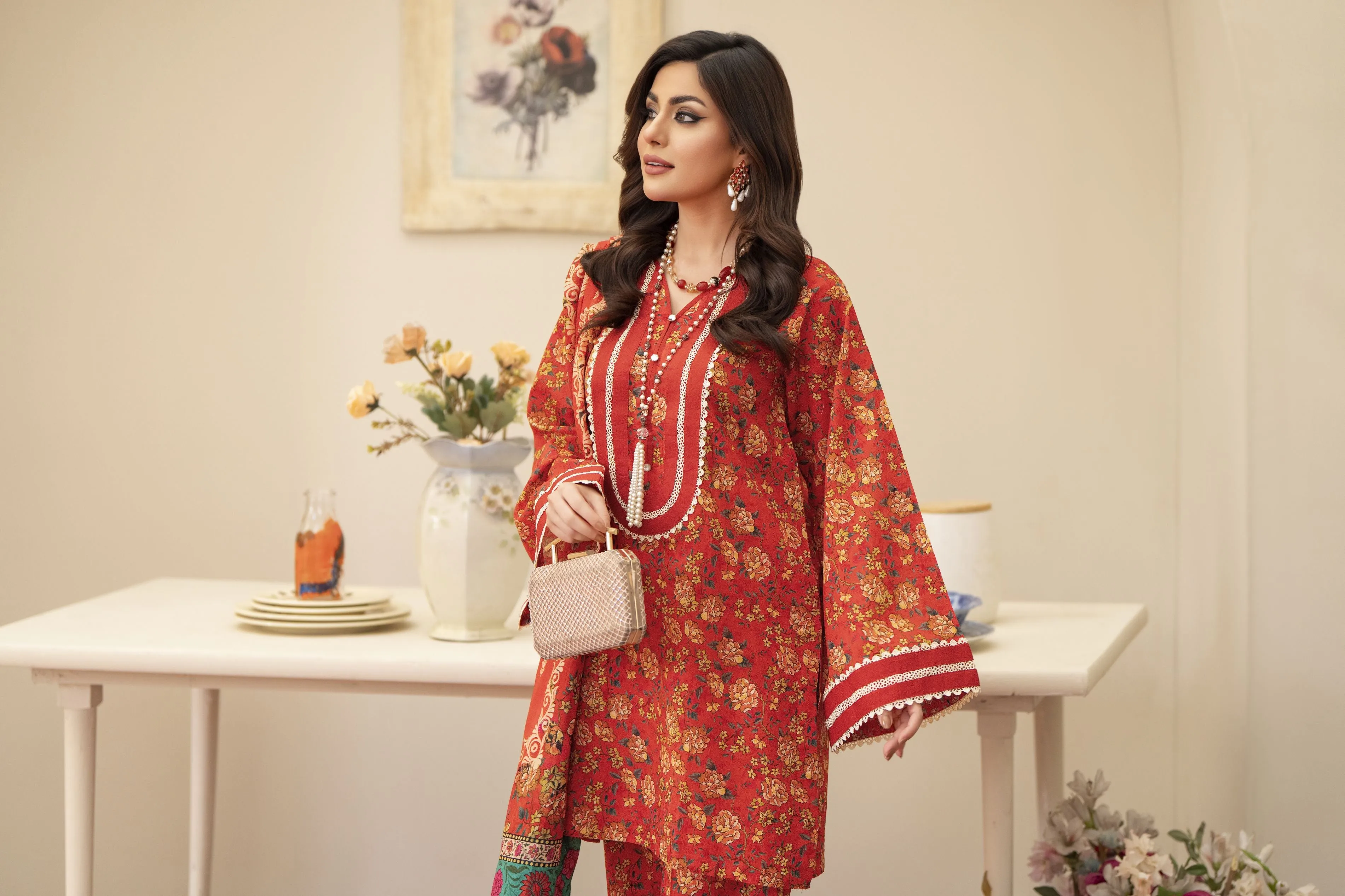 3pc Ready to Wear Breeze by Aabpara BBA2