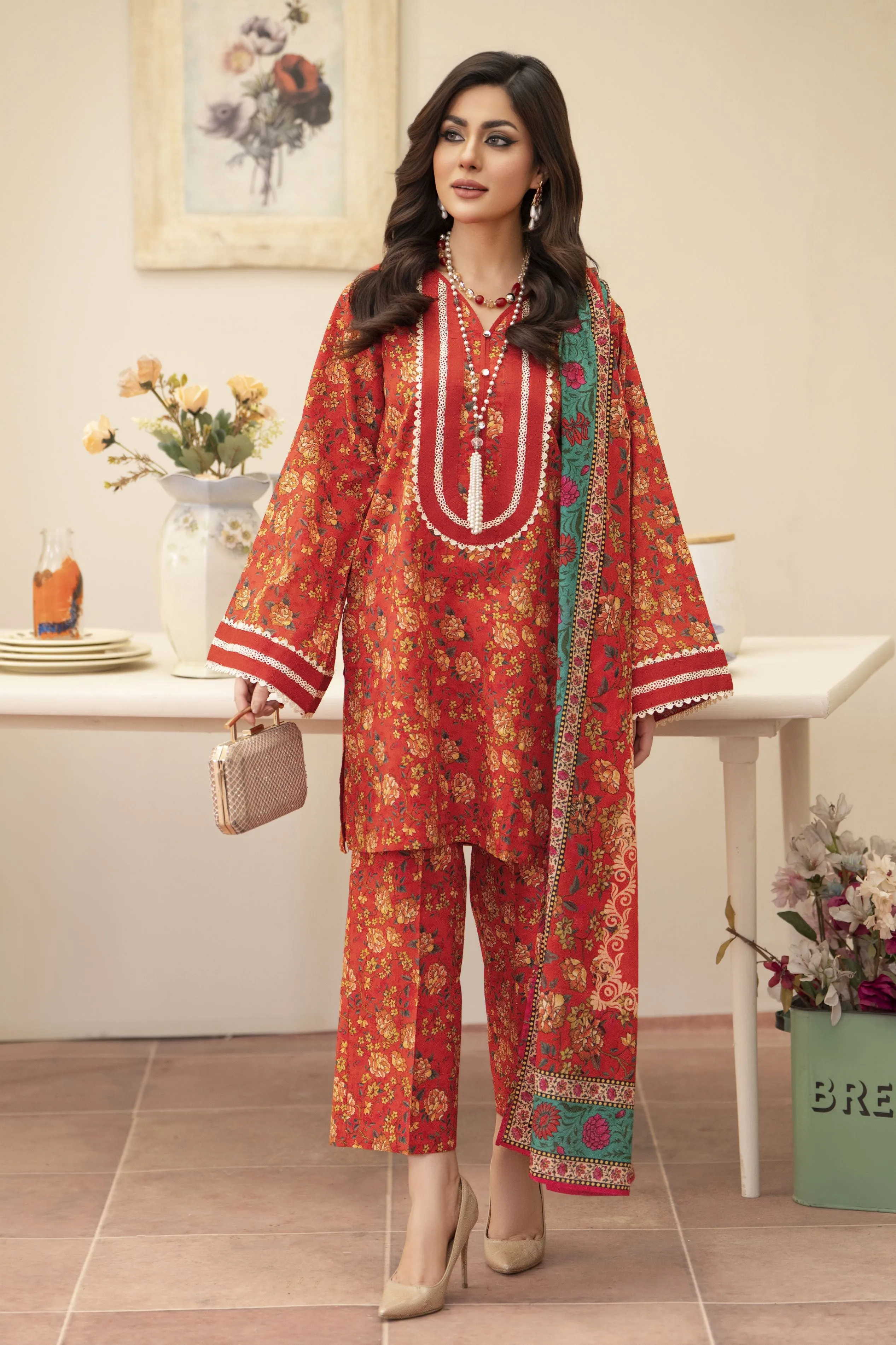 3pc Ready to Wear Breeze by Aabpara BBA2