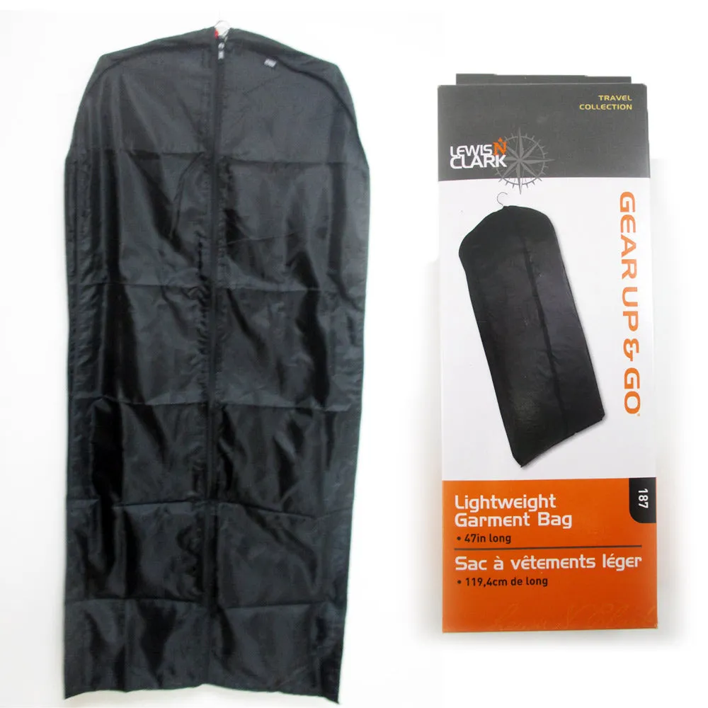 47" Suit Travel Garment Bag Dress Storage Cloth Cover Coat Jacket Carrier Zipper