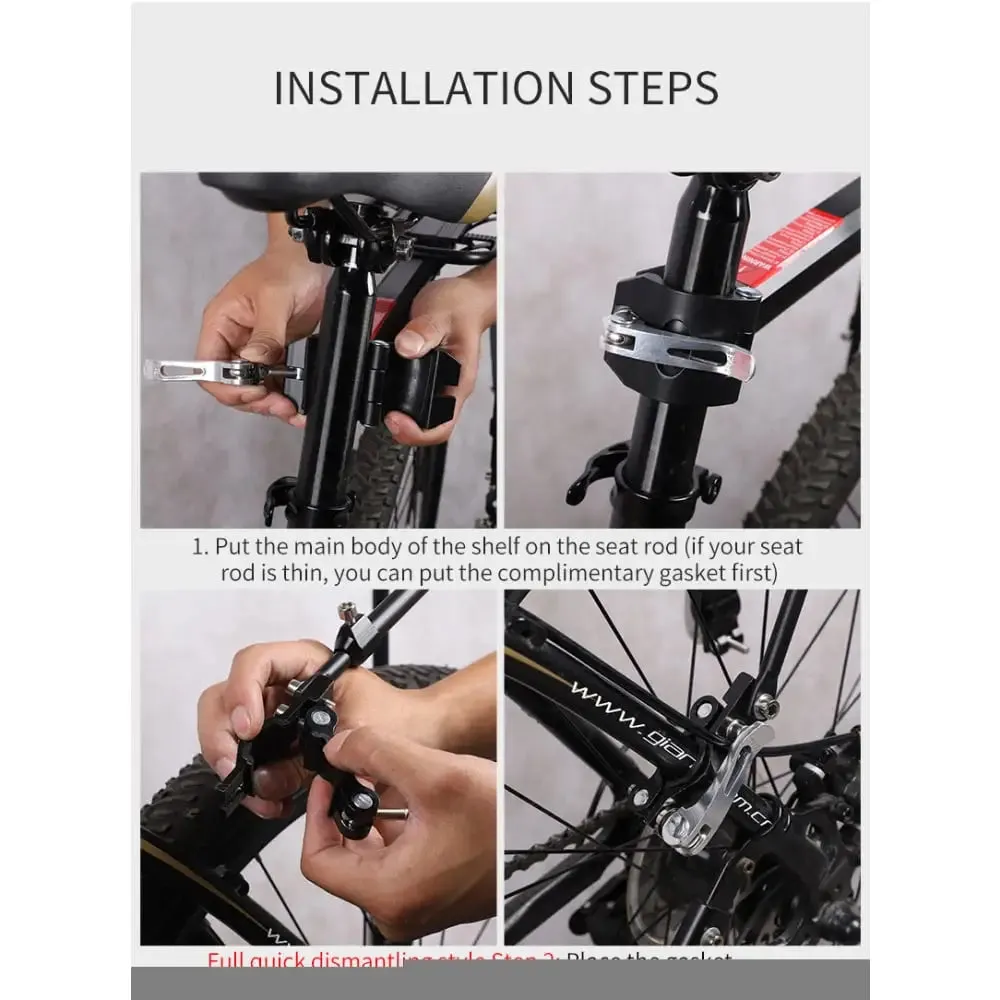 Bicycle Luggage Shelf
