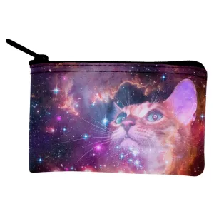 Galaxy Cat Coin Purse