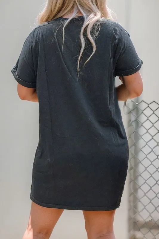 Head To Nashville T Shirt Dress
