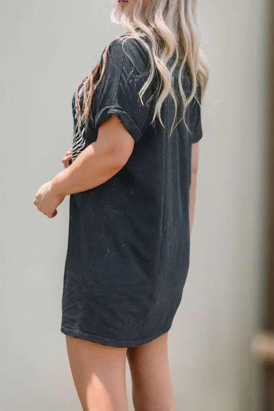Head To Nashville T Shirt Dress