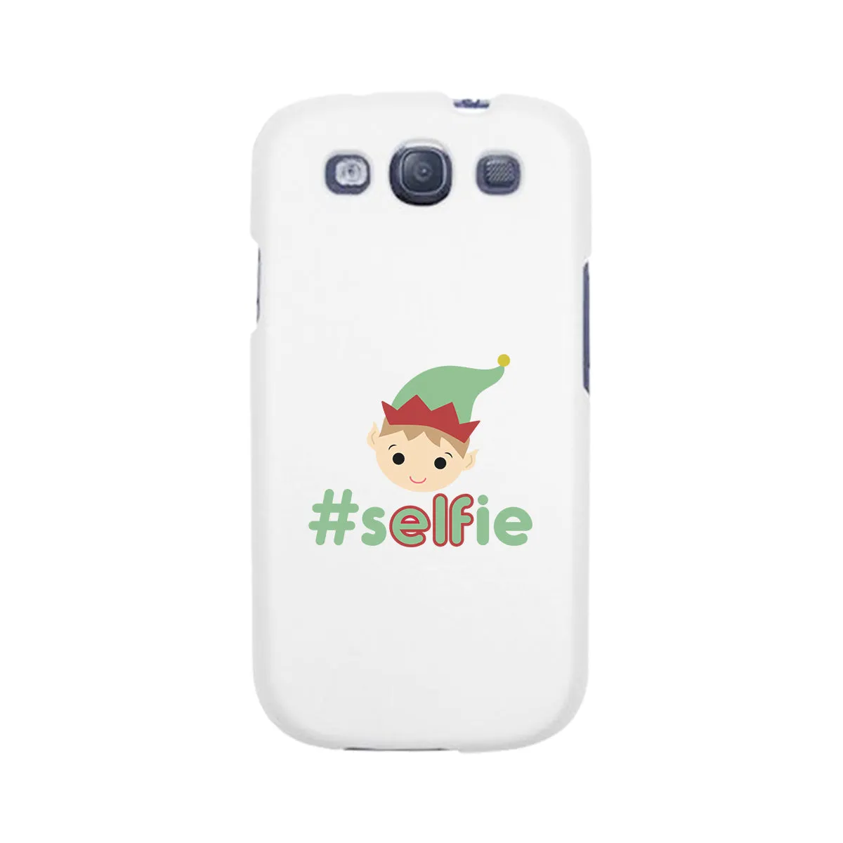 I Like Hanging With You Ornaments White Phone Case