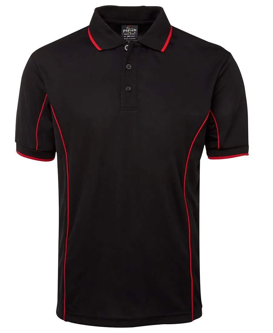 JBs Wear 7PIP Short Sleeve Piping Polo