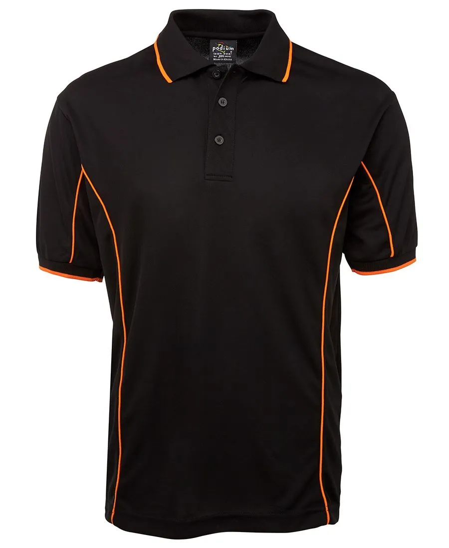 JBs Wear 7PIP Short Sleeve Piping Polo
