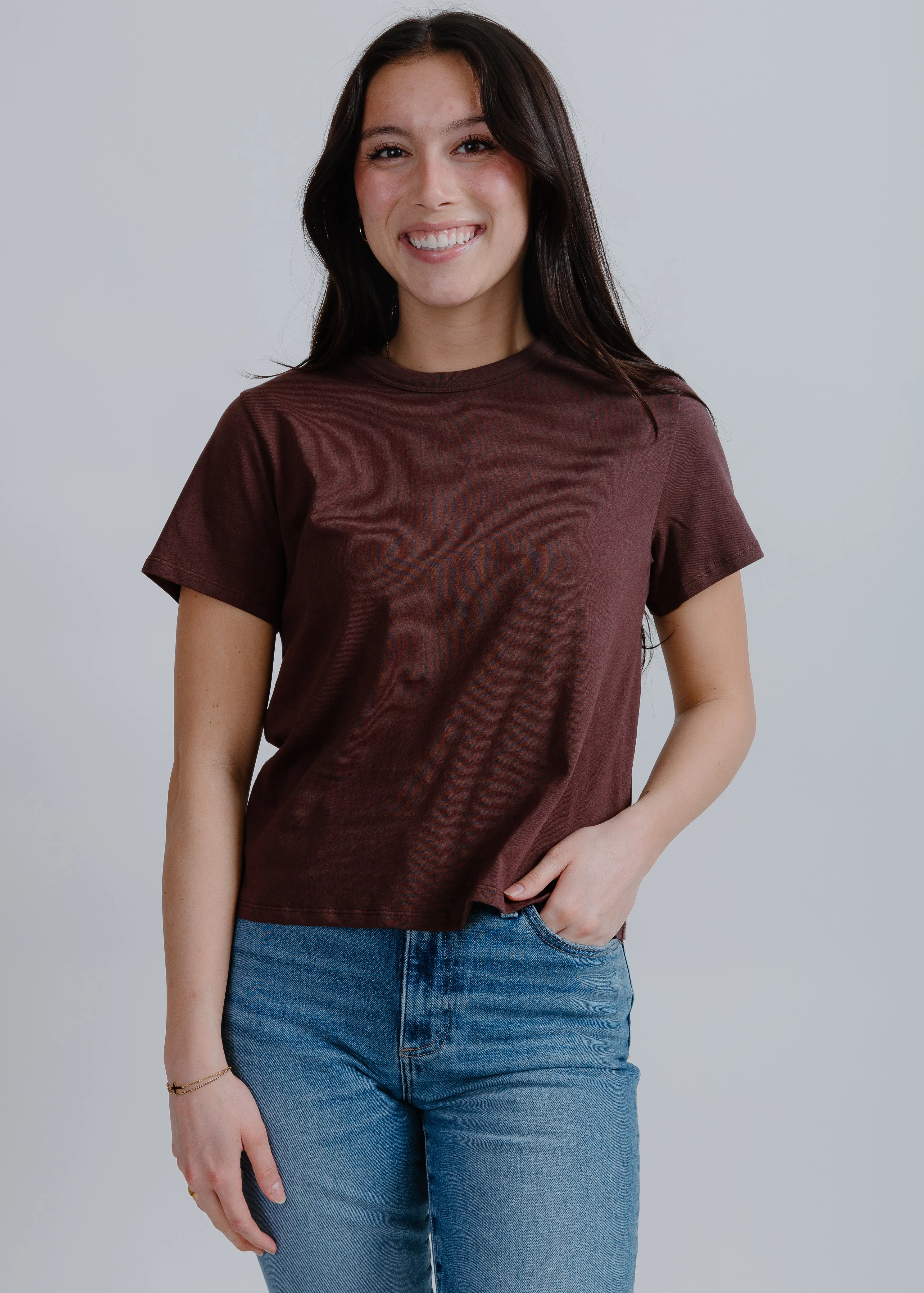 Jules Melon Top - Brown