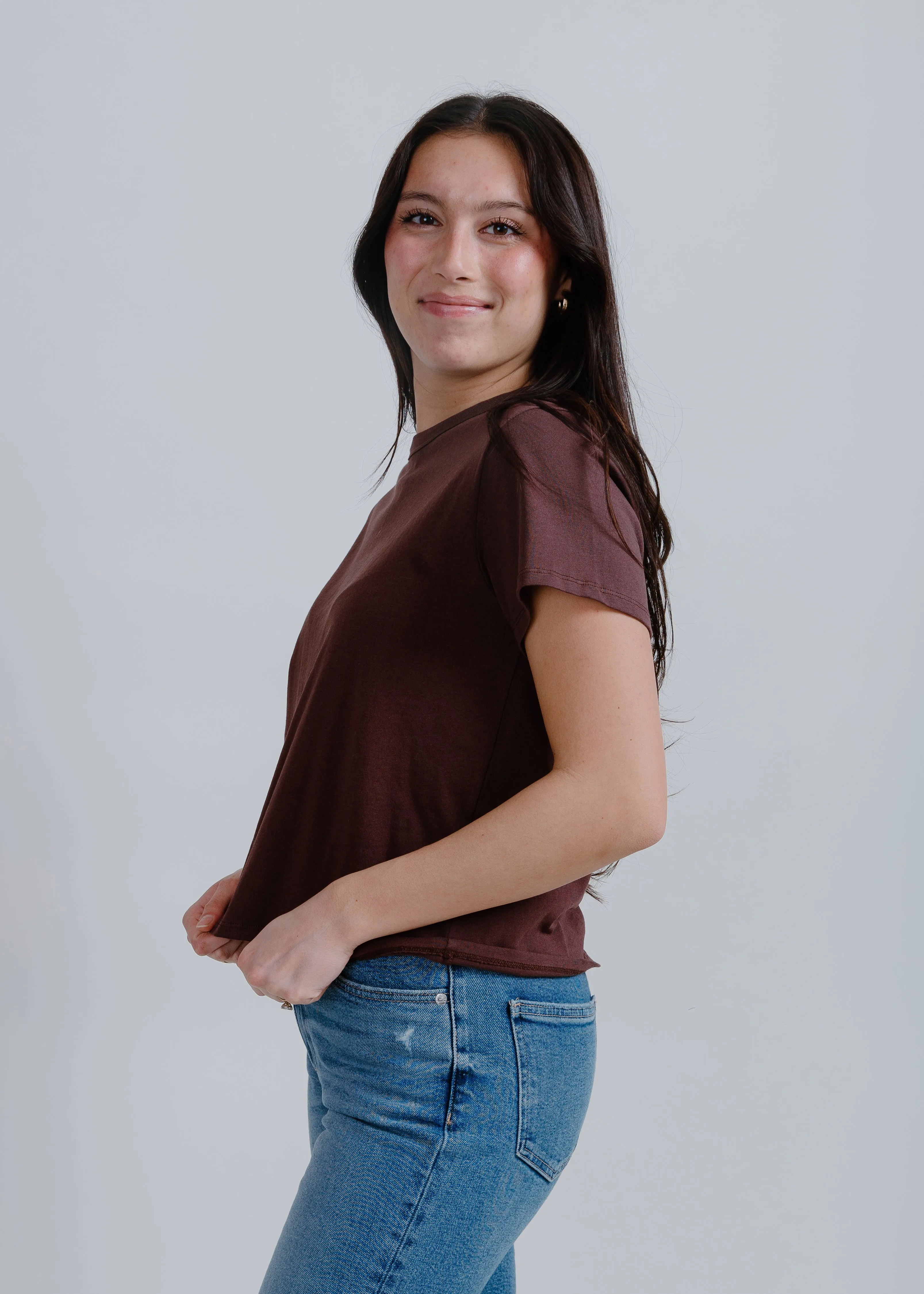 Jules Melon Top - Brown