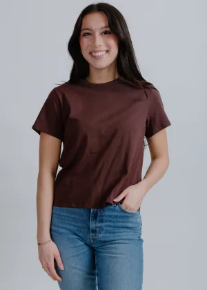 Jules Melon Top - Brown