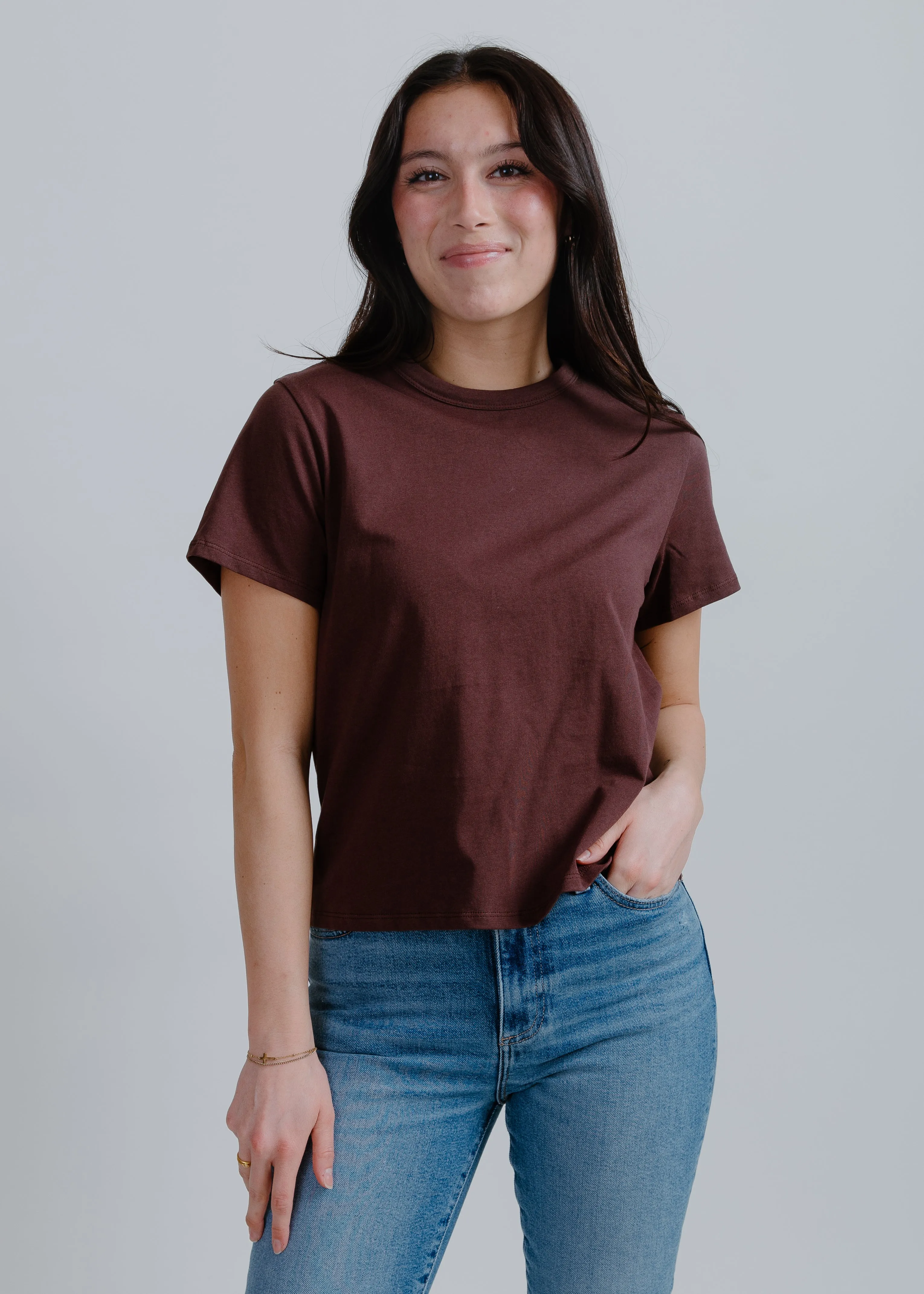 Jules Melon Top - Brown