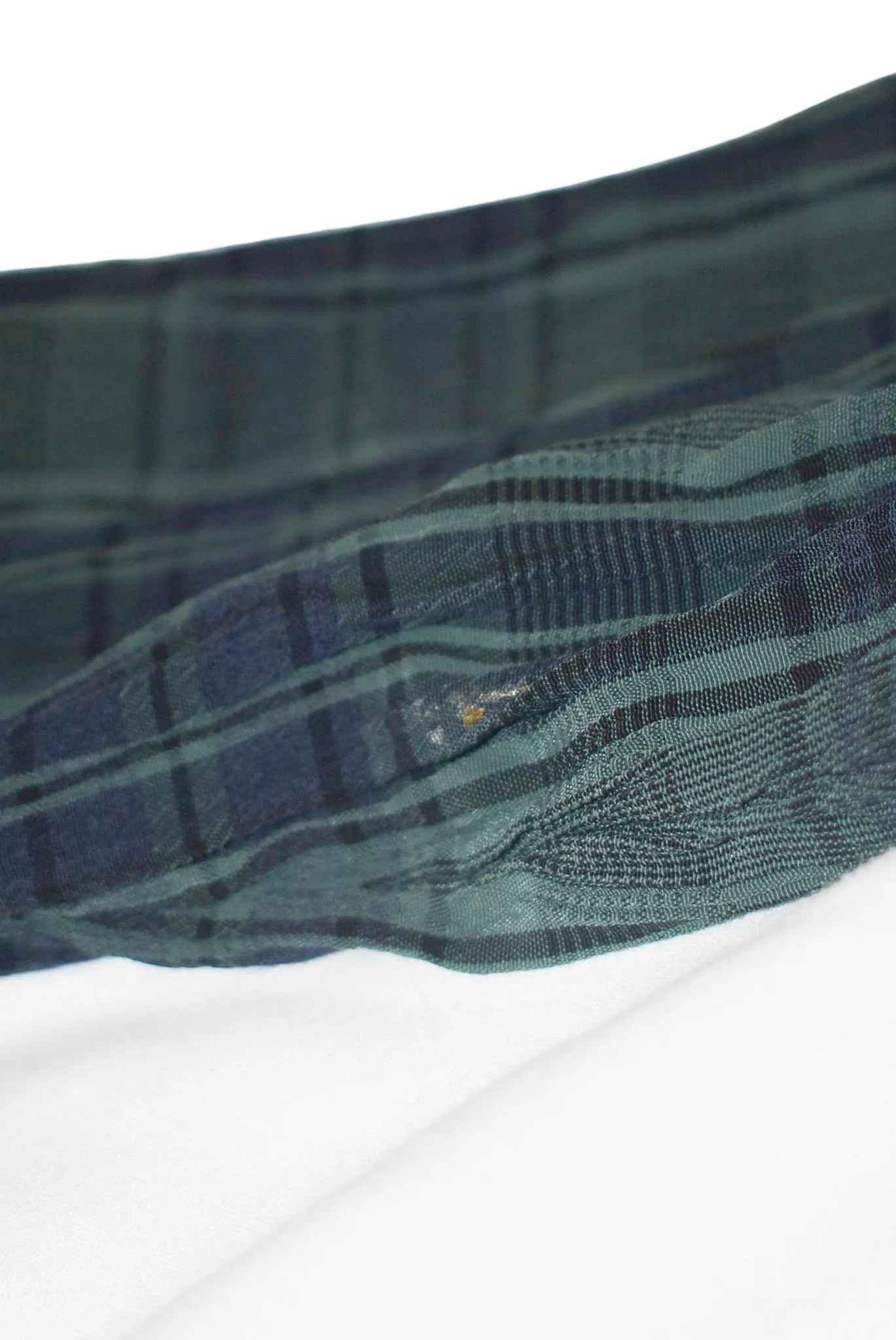 Mackenzie Country NZ made checkered blouse, 12