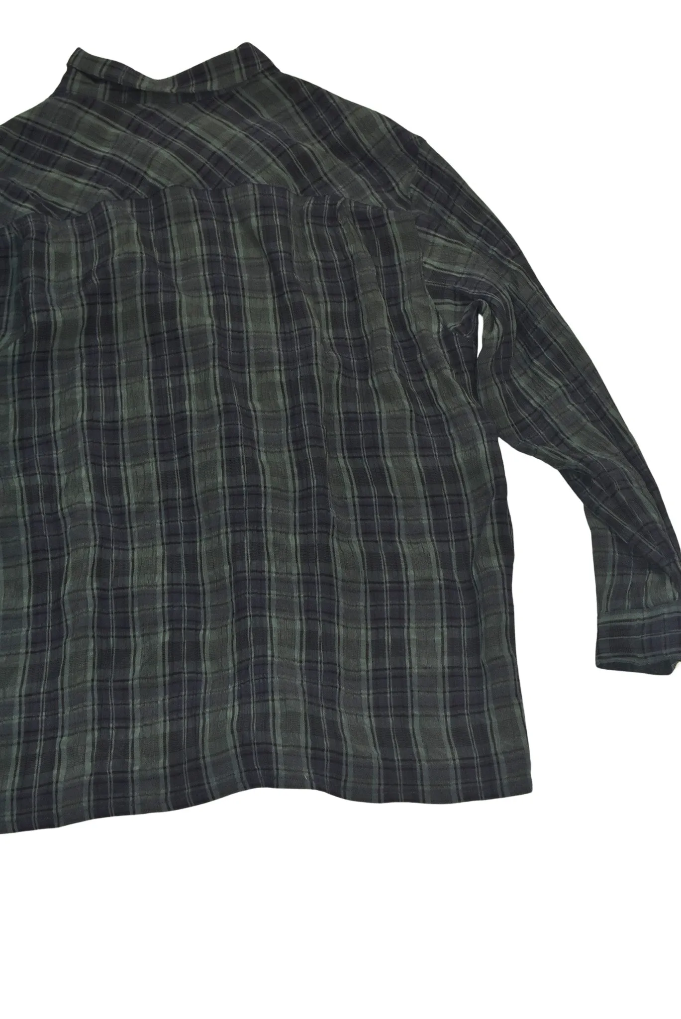 Mackenzie Country NZ made checkered blouse, 12