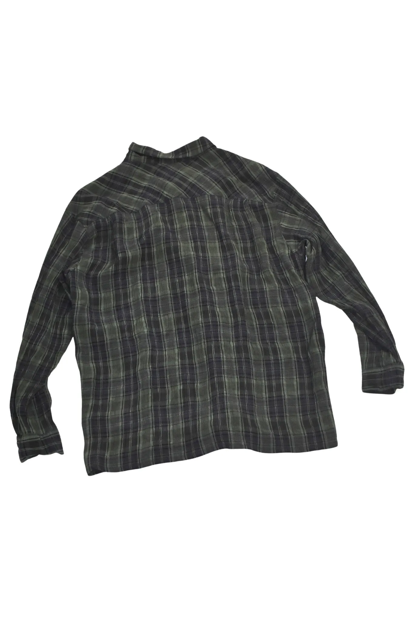 Mackenzie Country NZ made checkered blouse, 12