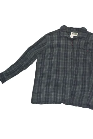 Mackenzie Country NZ made checkered blouse, 12