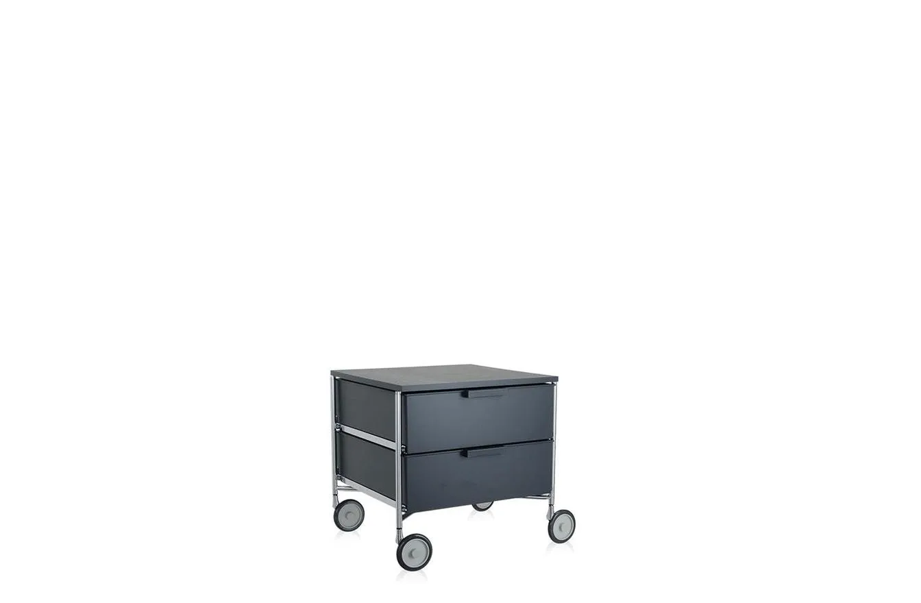 Mobil Chest of Drawers - 2 Containers - Wheels