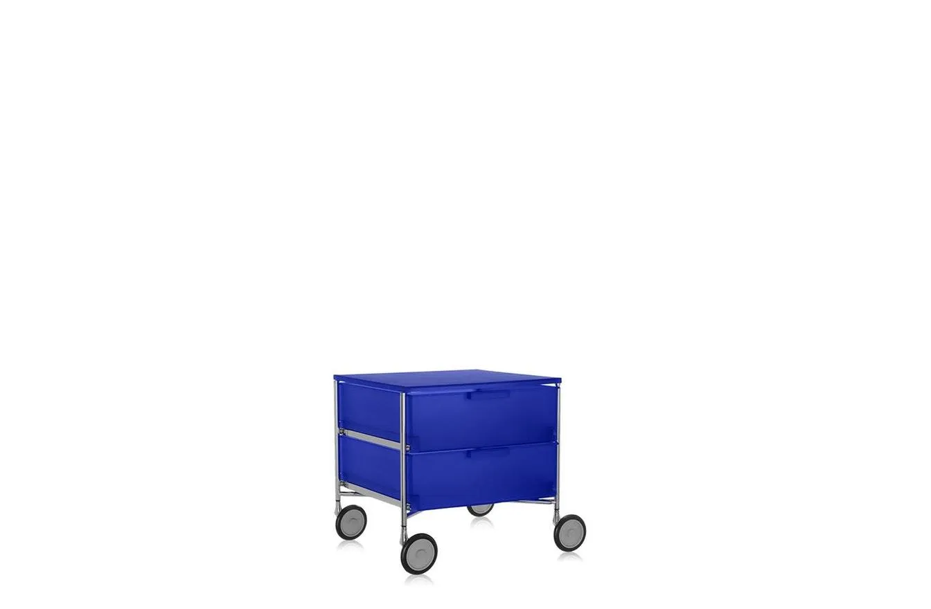 Mobil Chest of Drawers - 2 Containers - Wheels