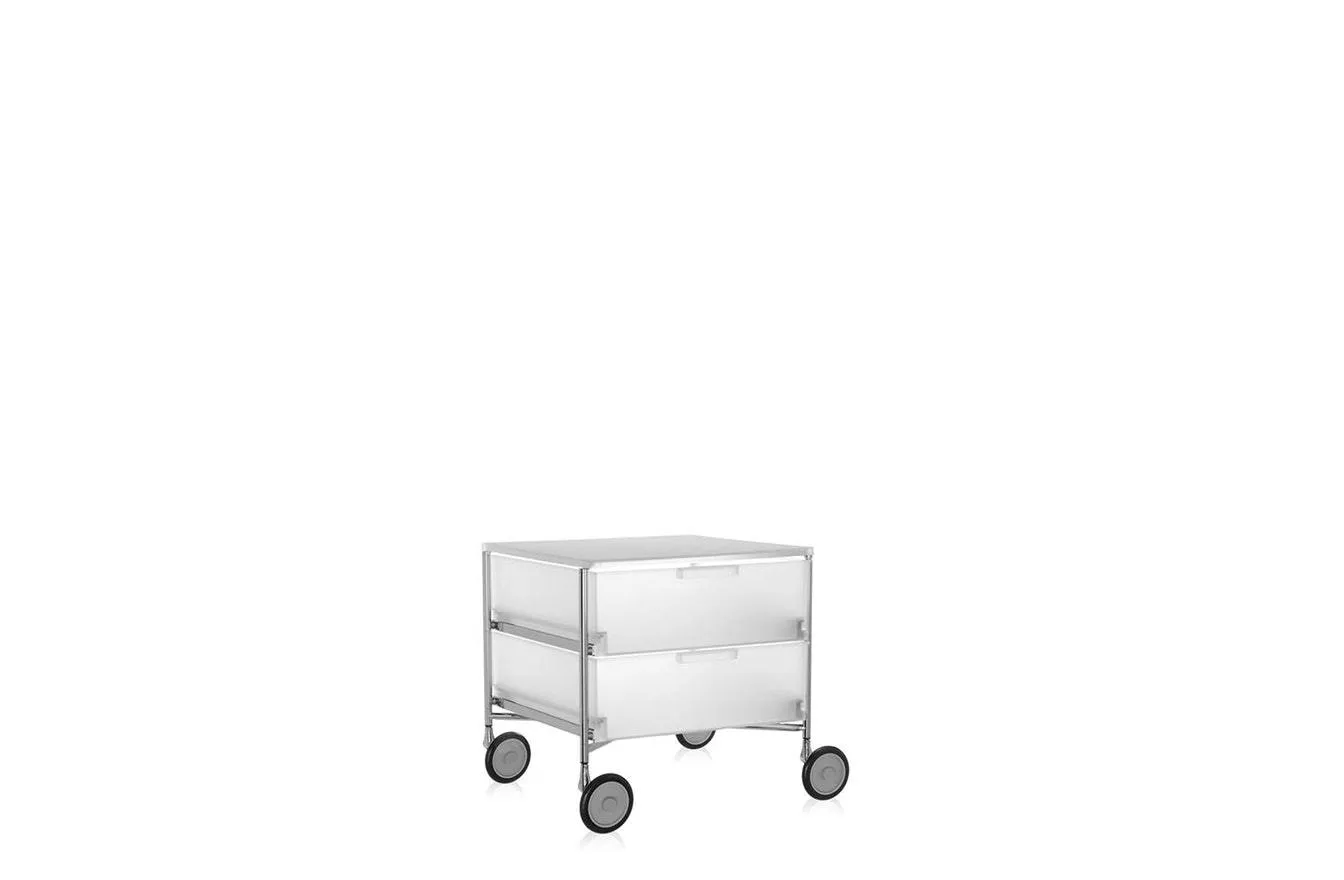 Mobil Chest of Drawers - 2 Containers - Wheels