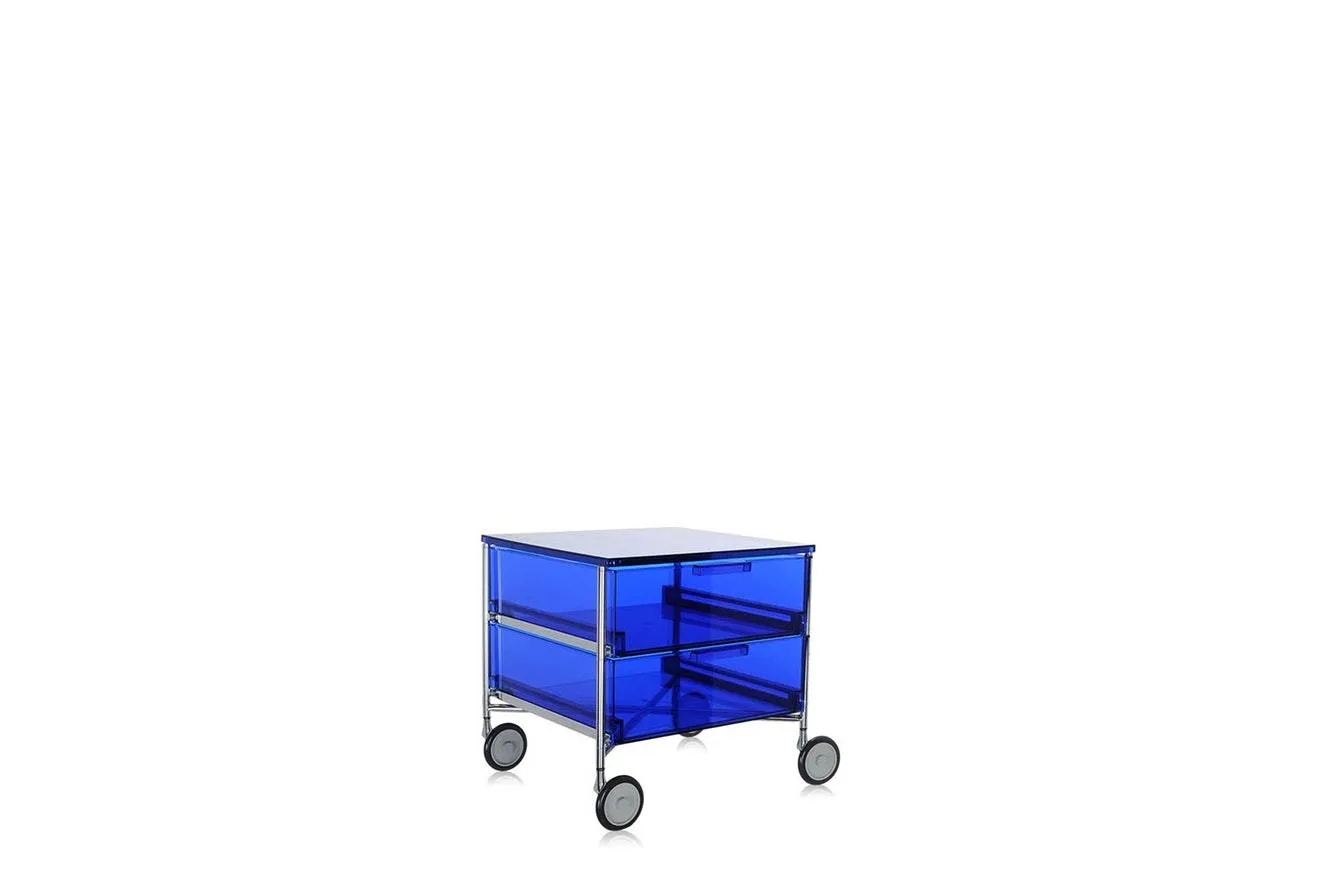 Mobil Chest of Drawers - 2 Containers - Wheels