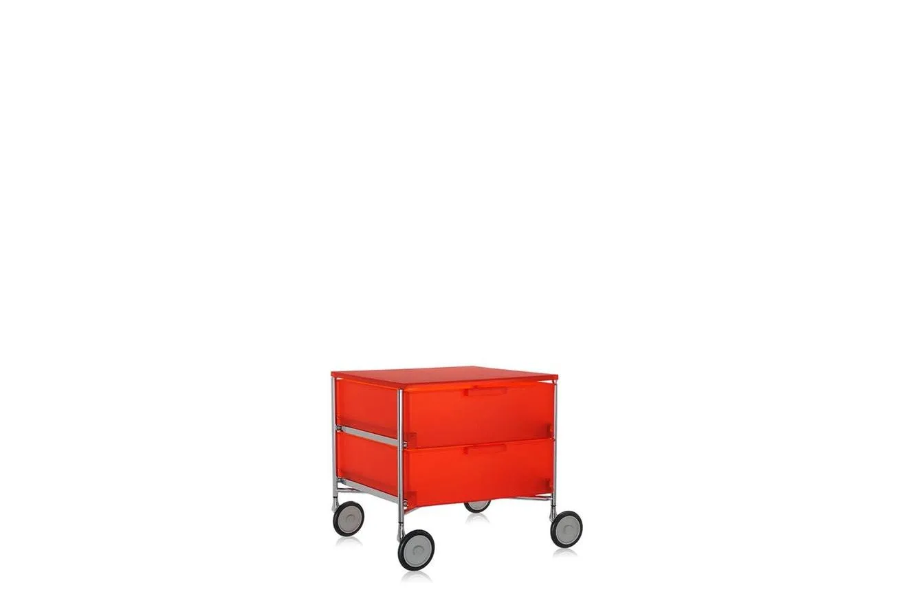 Mobil Chest of Drawers - 2 Containers - Wheels