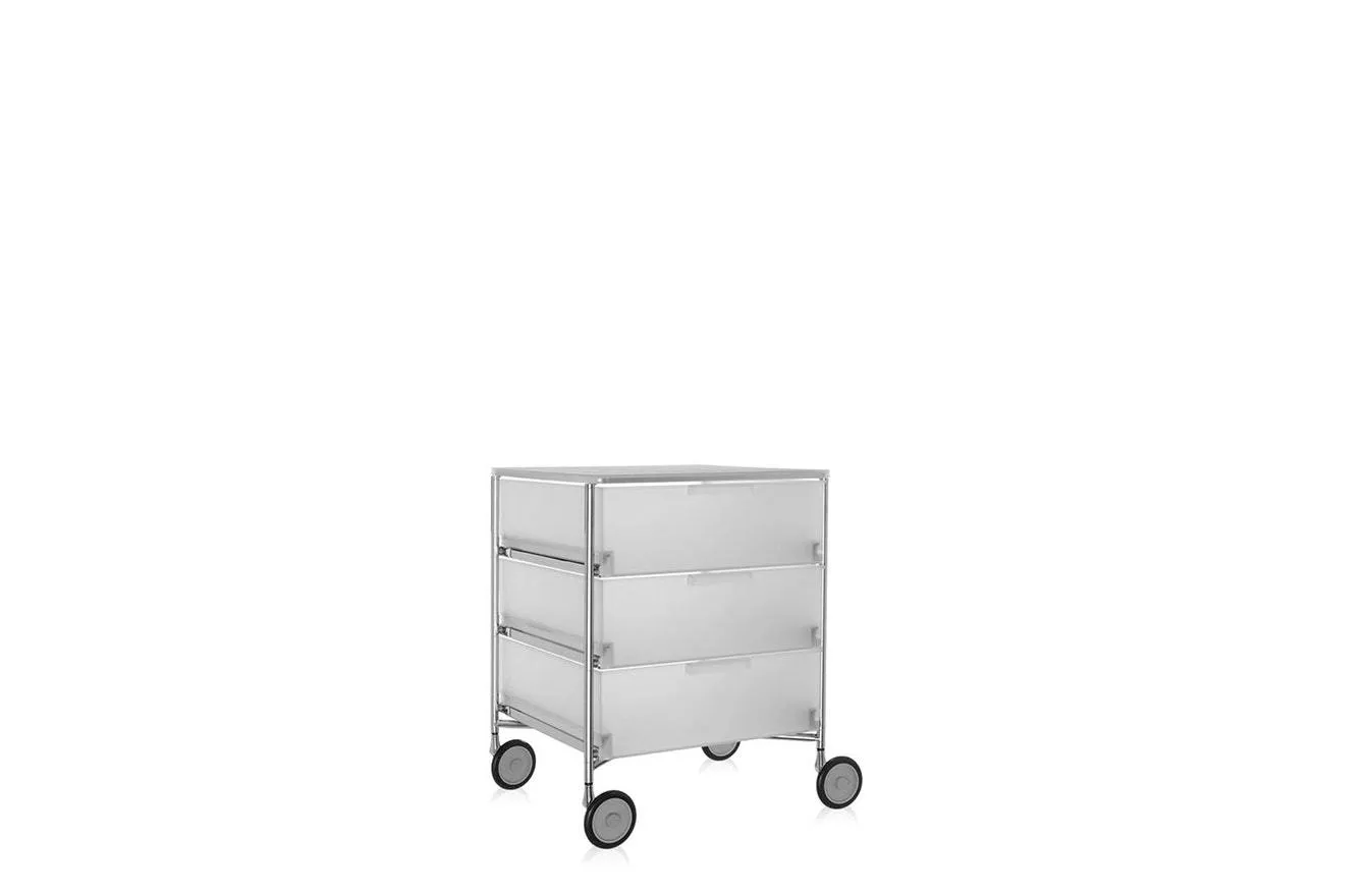 Mobil Chest of Drawers - 3 Containers - Wheels