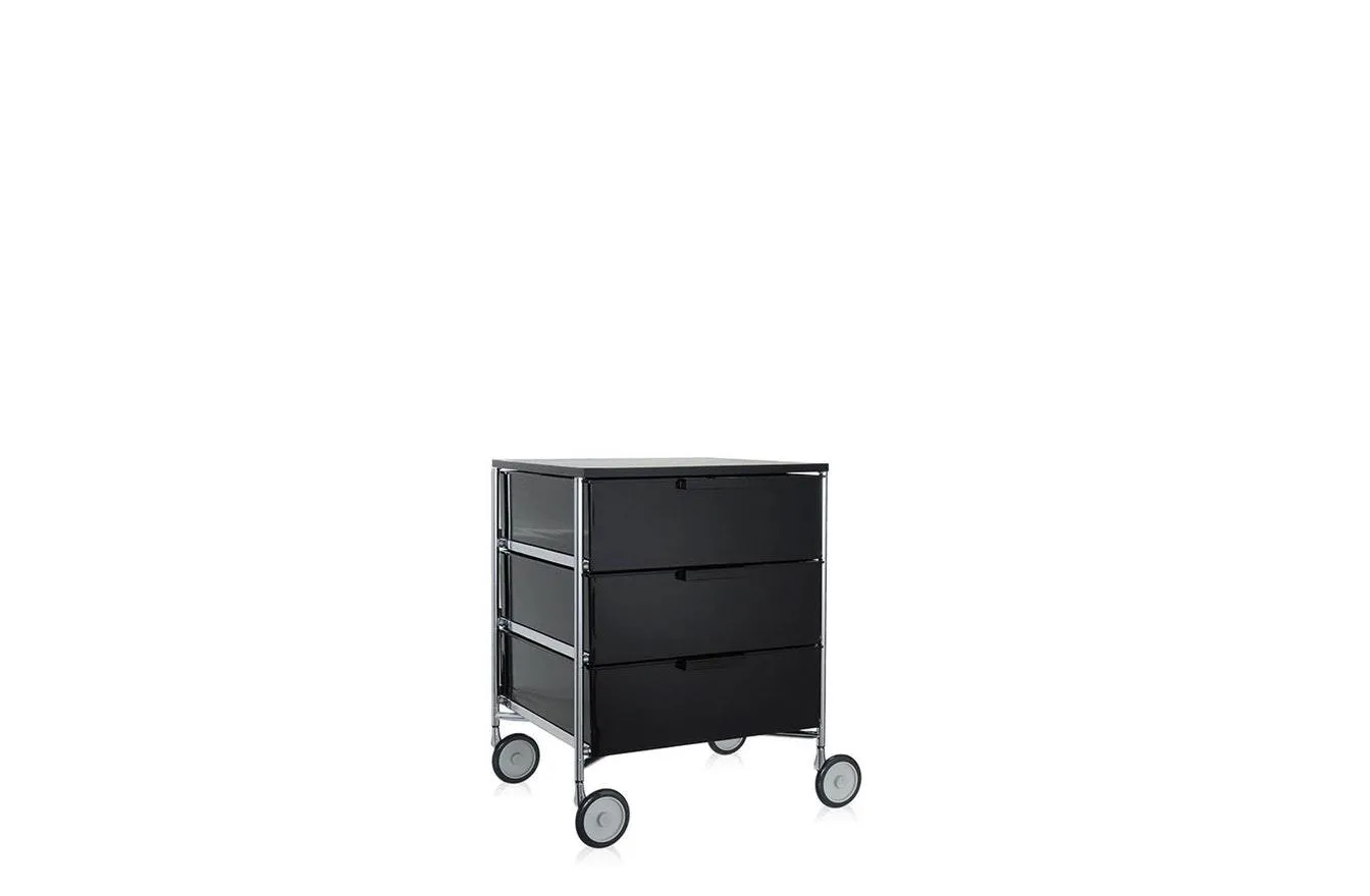 Mobil Chest of Drawers - 3 Containers - Wheels