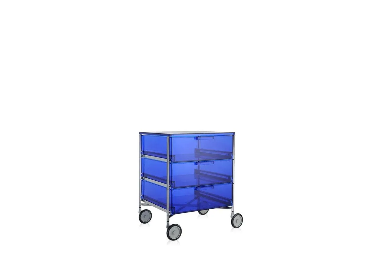 Mobil Chest of Drawers - 3 Containers - Wheels