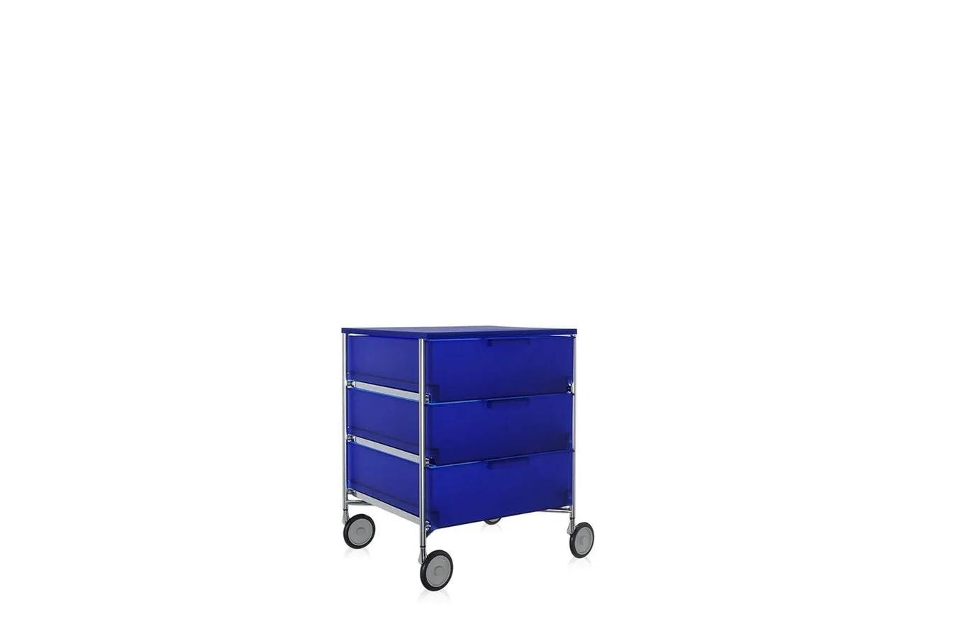 Mobil Chest of Drawers - 3 Containers - Wheels