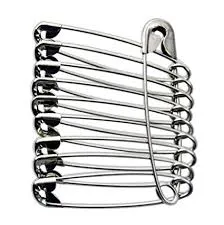 Safety Pins, 2cm