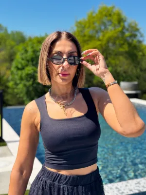 Sarah Tank (Black)