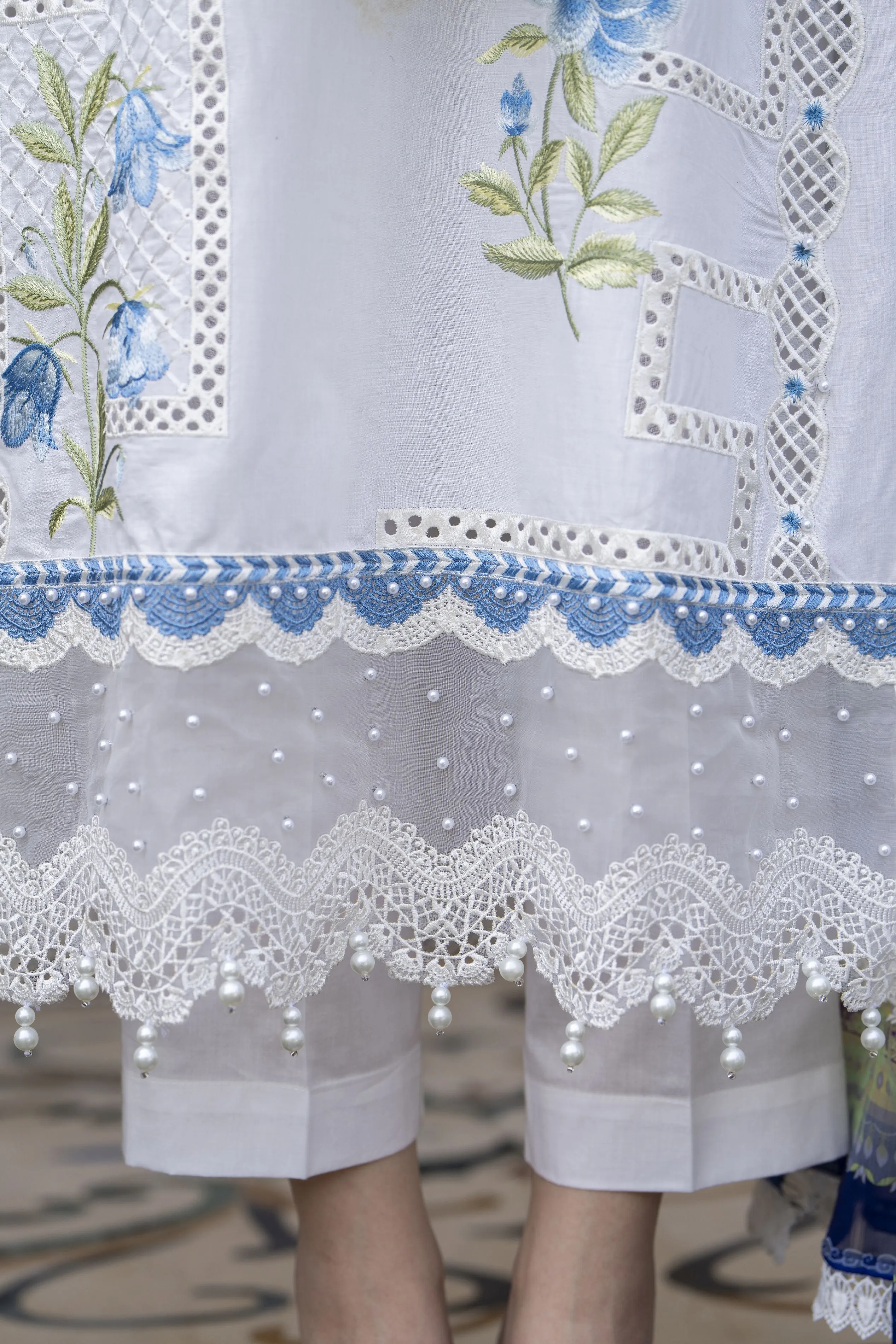 Silver Petals Ready to Wear Lawn Collection  SPRW6