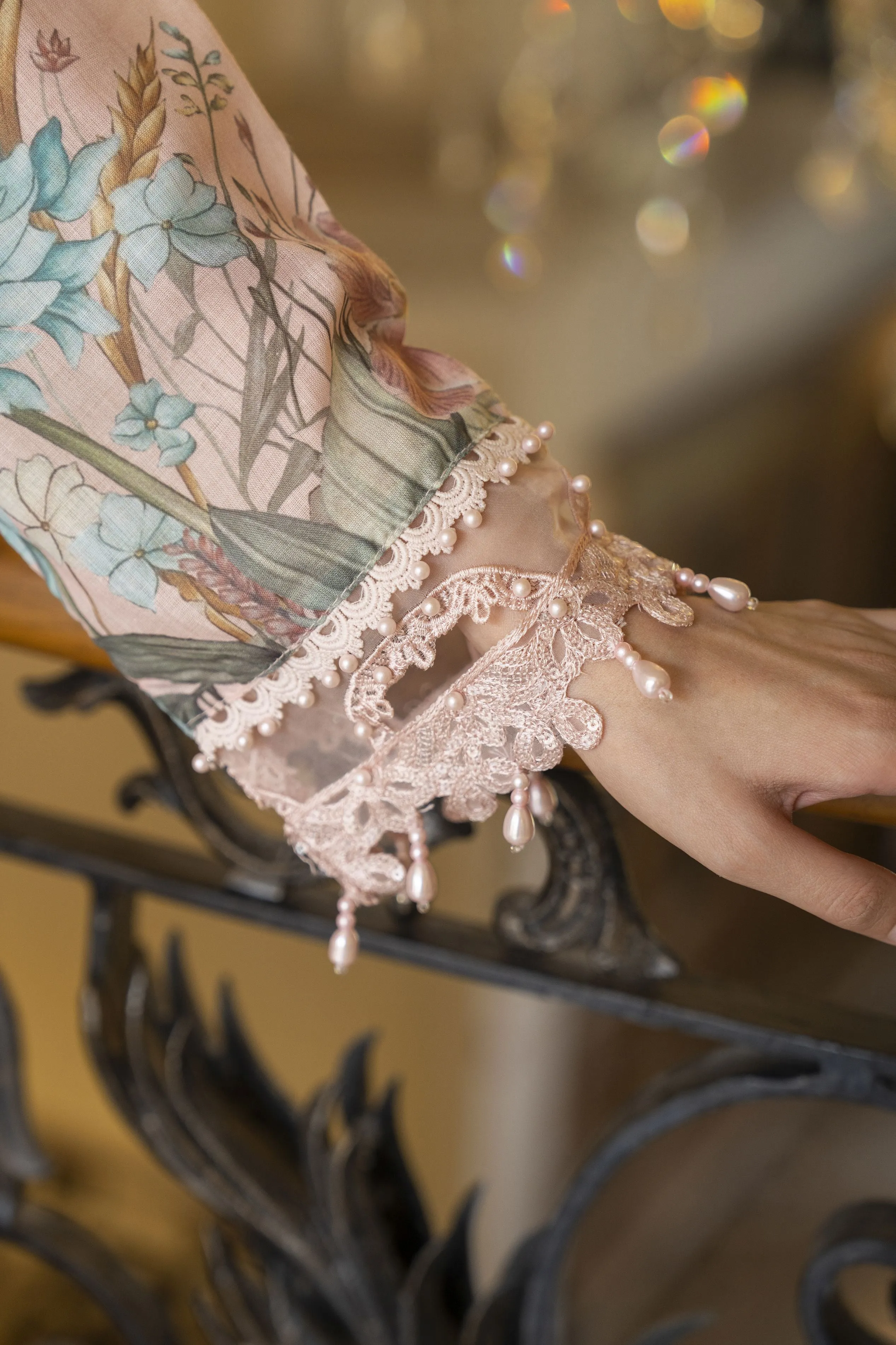 Silver Petals Ready to Wear Lawn Collection  SPRW7