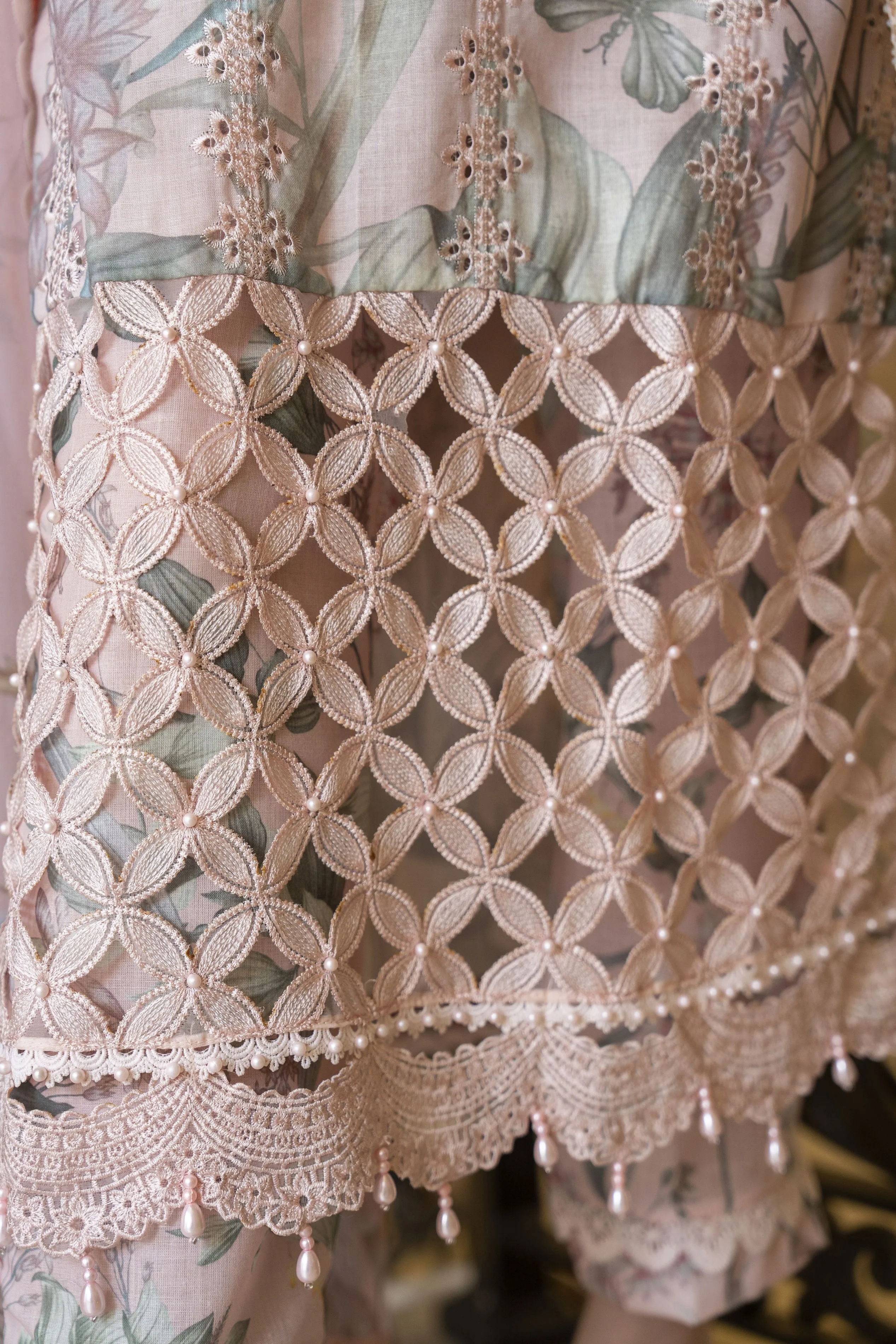 Silver Petals Ready to Wear Lawn Collection  SPRW7