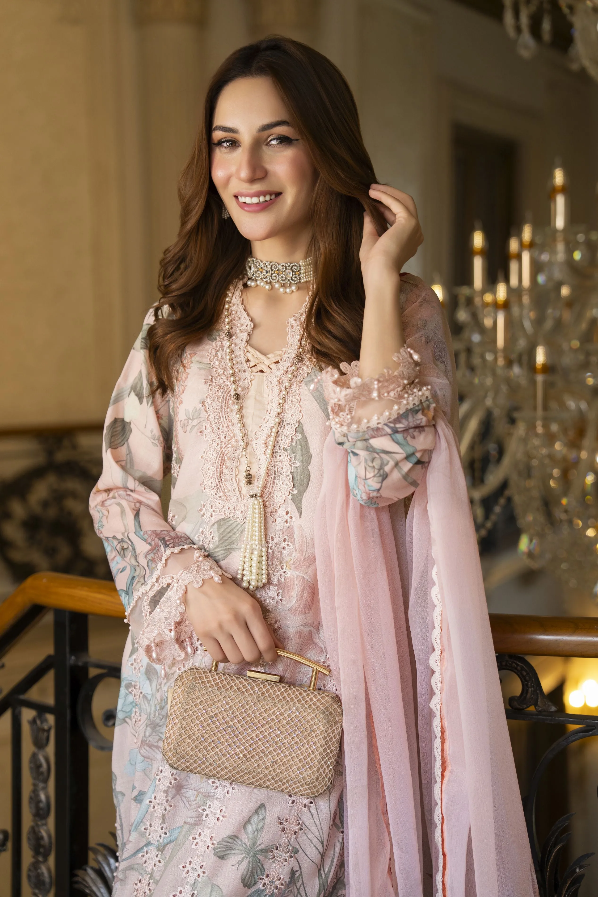 Silver Petals Ready to Wear Lawn Collection  SPRW7