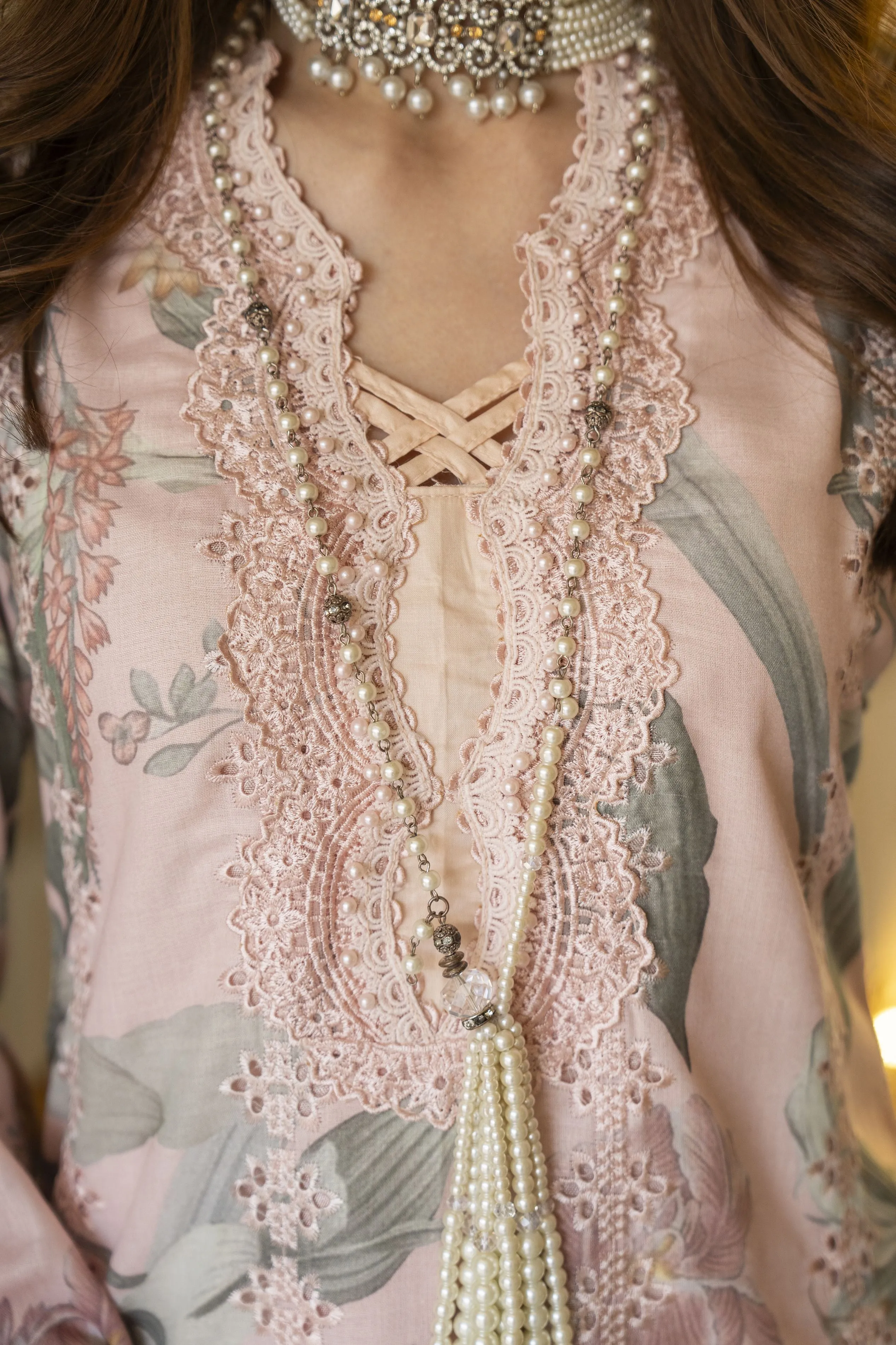 Silver Petals Ready to Wear Lawn Collection  SPRW7