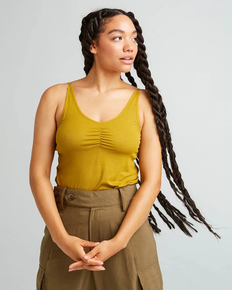 Sleep Tank (Golden Verde)