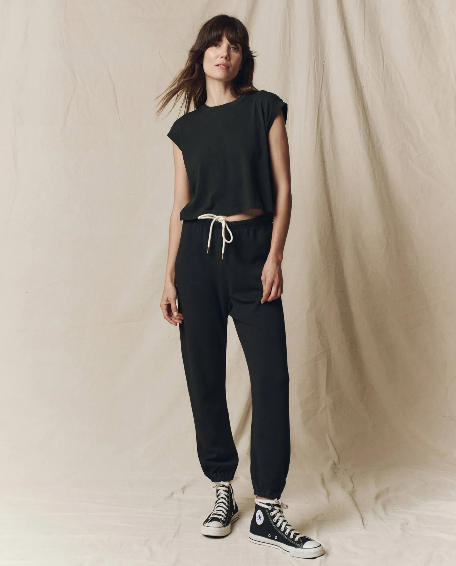 The Square Tee. -- Almost Black