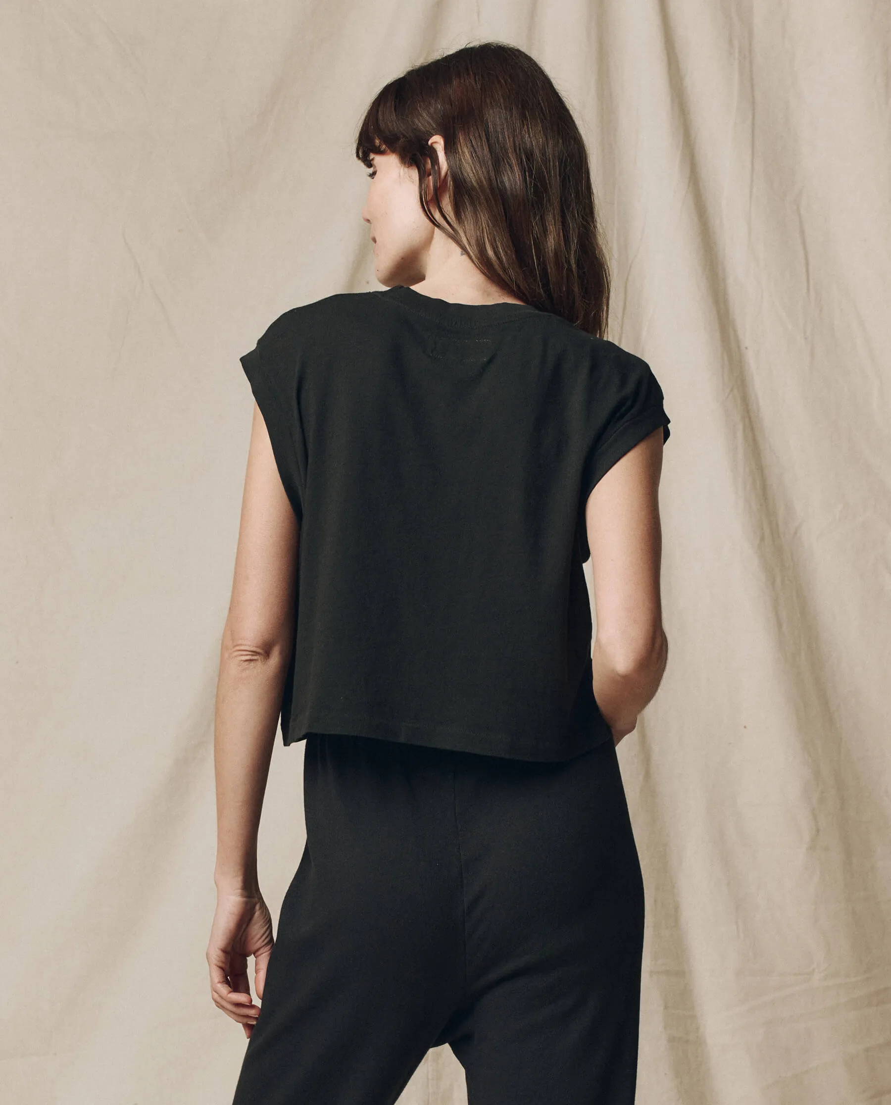 The Square Tee. -- Almost Black