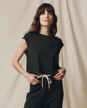 The Square Tee. -- Almost Black