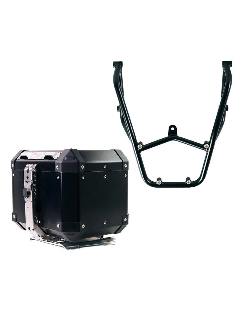 UNIT Garage ATLAS Rear Rack   Passenger Grip - Aprilia Tuareg 660