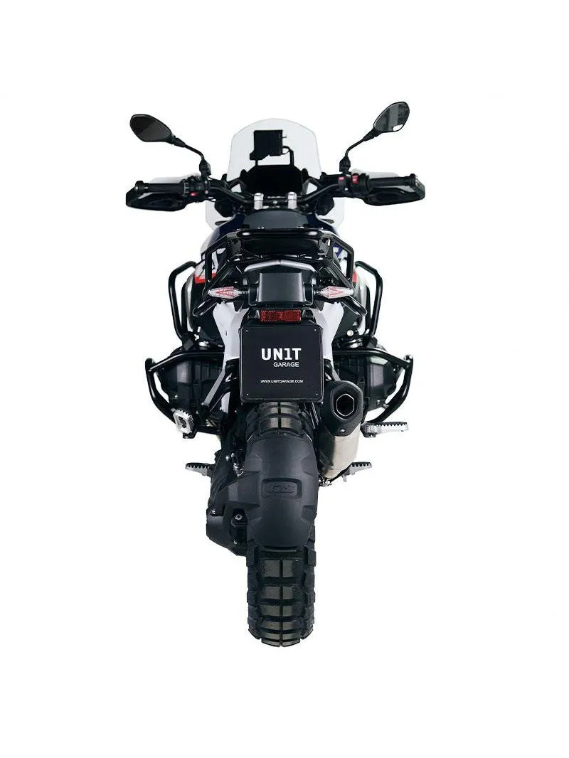 UNIT Garage ATLAS Rear Rack   Passenger Grip - BMW R 1300 GS