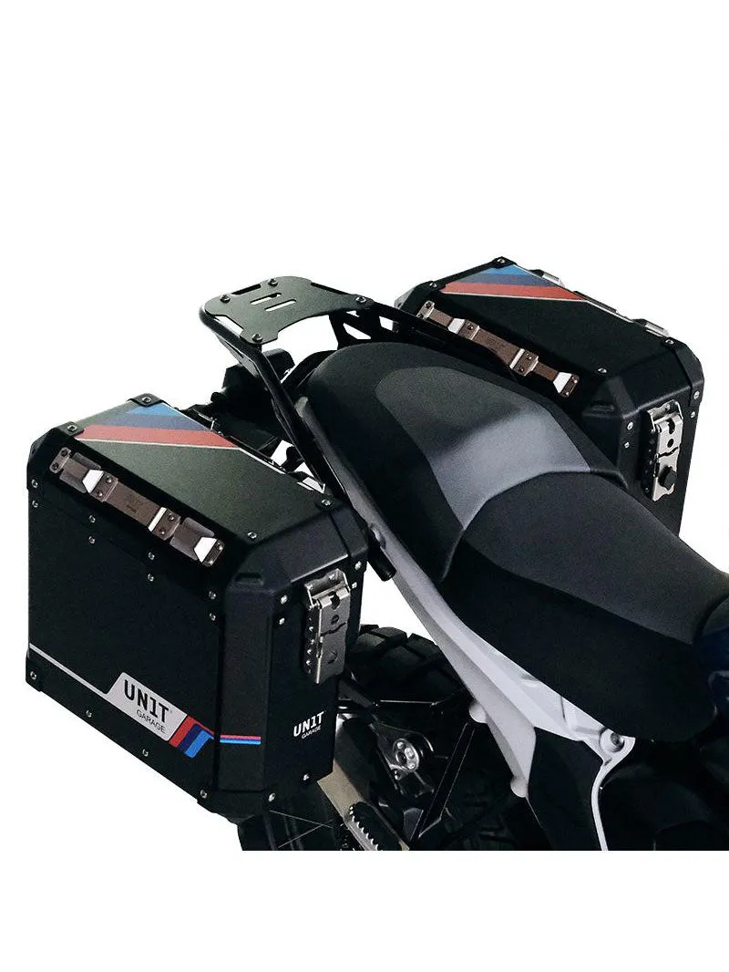 UNIT Garage ATLAS Rear Rack   Passenger Grip - BMW R 1300 GS