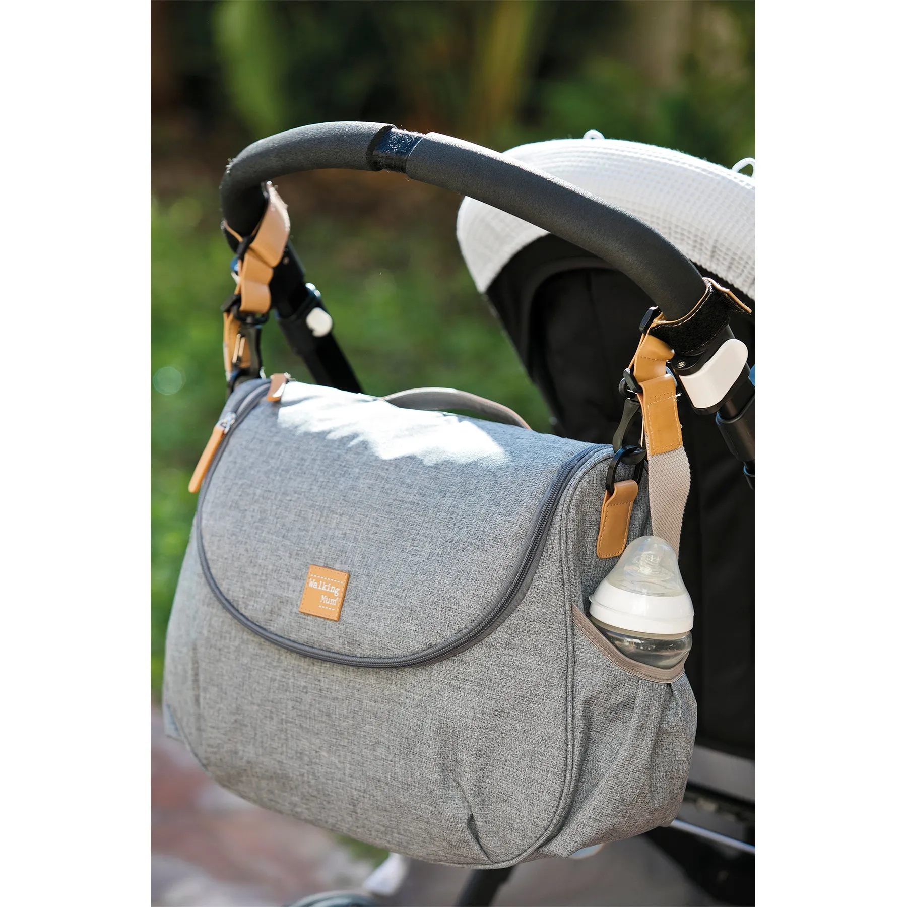 Walking Mum Baby Nature Ocean Diaper Changing Bag